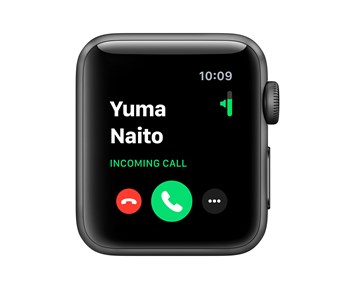 Apple Watch Series 3 GPS, 38mm Space Grey Alumi | NetOnNet