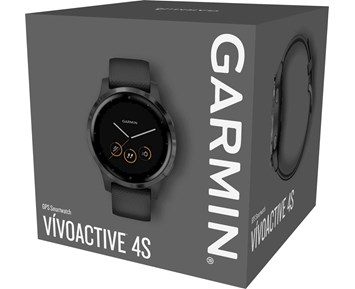 Garmin Vivoactive 4S Black/Slate | NetOnNet
