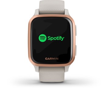 Garmin Venu Sq - Music edition Light Sand/Rose Gold - Smartwatch för