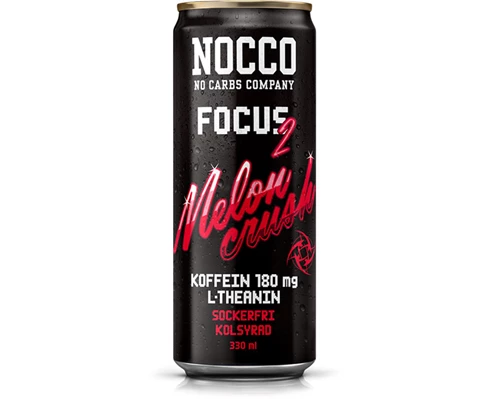 Nocco Focus Melon Crush | NetOnNet