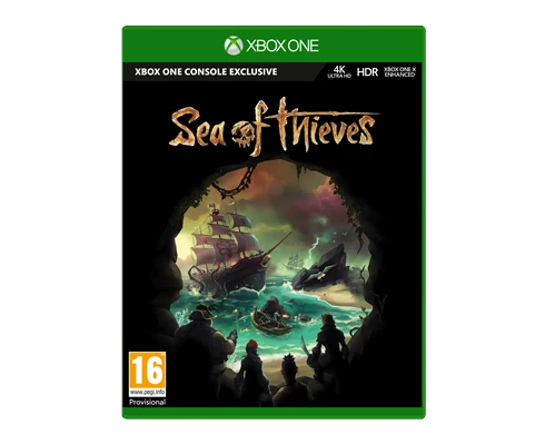 Jeu Xbox One Sea Of Thieves - Version Boîte Comme Neuf (Sans Notices) - PEGI 12 - Genre Action-Aventure