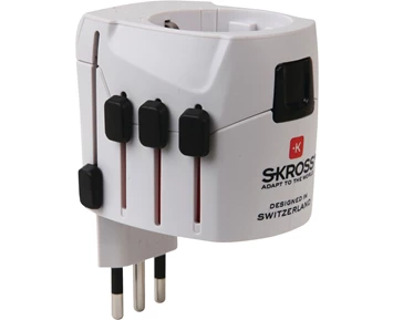 SKROSS Travel Adapter World PRO (earthed)