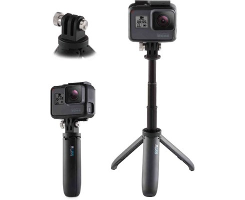 GoPro Shorty – Kompakt och hopfällbart stativ