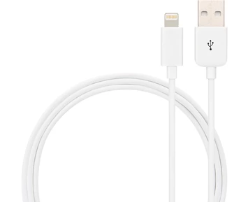 Andersson Lightning Cable 1 m White 2.4A
