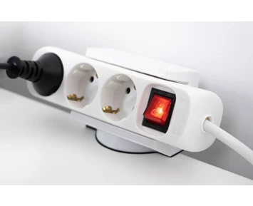 Andersson Power strip holder
