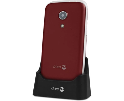Doro 2415 Red/White | NetOnNet