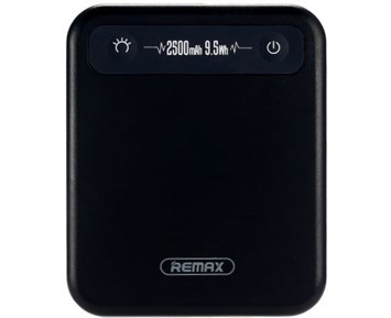 REMAX RPP-51 Pino Series Powerbank 2500mAh Black | NetOnNet