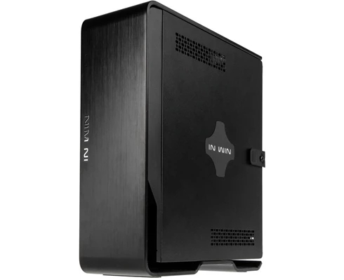 InWin Chopin Mini-ITX case 150 Watt PSU black | NetOnNet
