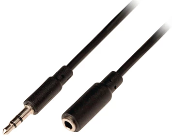 Nedis 3.5 mm Hane - 3.5 mm Hona 3 m