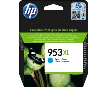 Ink 953XL Cyan F6U16AE 20ml