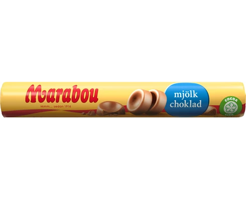 Marabou Mjölkchokladrulle 74g | NetOnNet