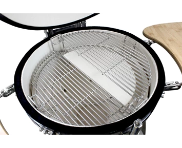Austin and Barbeque AABQ 23,5" Kamado Half Moon Cooking