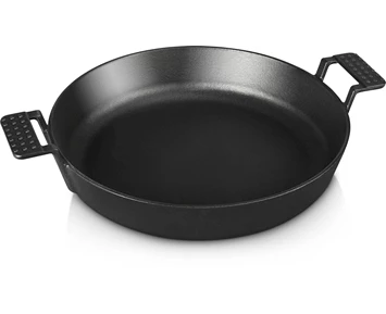 Austin and Barbeque AABQ Pot Cast Iron Enamel