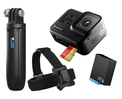 GoPro Hero 8 Black Bundle | NetOnNet