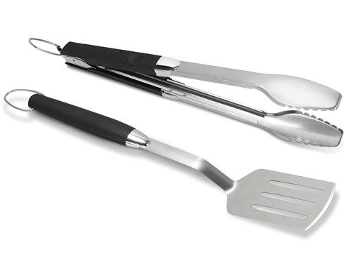 Grilltång och grillspade för härliga grillmästare