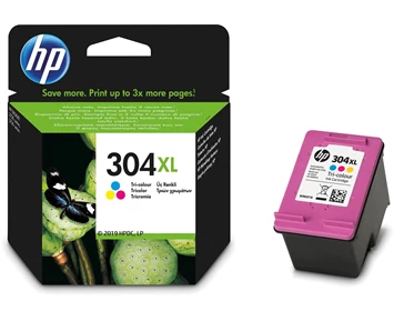 Ink 304XL Tri-Colour N9K07AE 300p