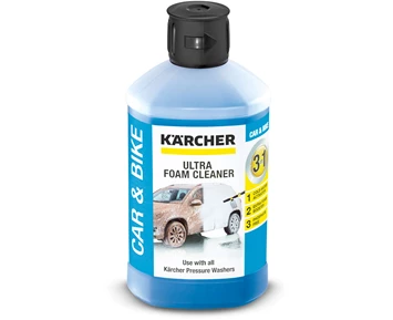 Kärcher Skumtvättmedel 3-i-1, Plug n Clean 1l