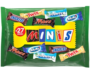 Snickers Mixed Minis Bag 535g