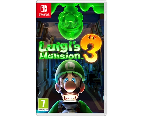 Nintendo Luigi's Mansion 3 (Nintendo Switch)