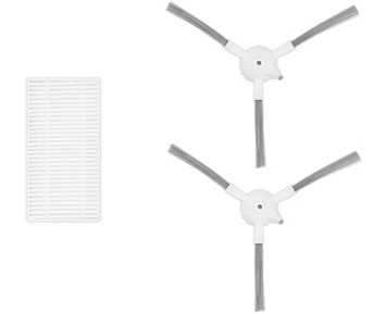 Andersson RVC1.2 Sparepart set with side brush HEPA filter