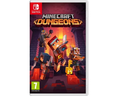Nintendo Minecraft Dungeons | NetOnNet