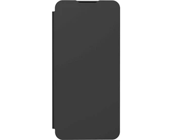 Wallet Flip Cover Black Galaxy A21s