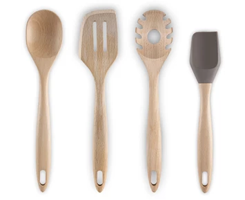 Andersson Beachwood Kitchen Cutlery Set 4 pcs