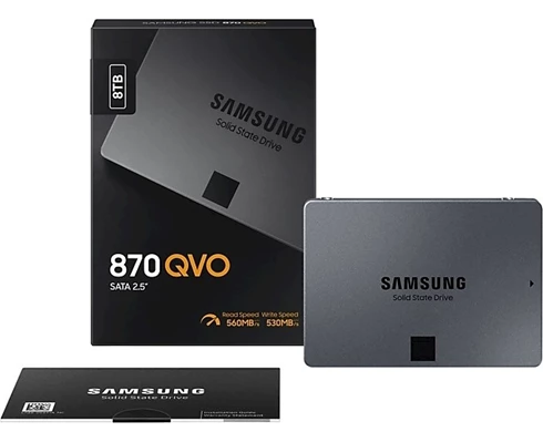 Samsung 870 QVO 8TB 2.5