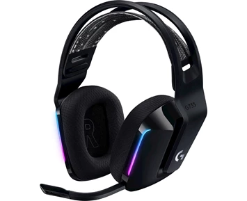 Logitech G733 Lightspeed Headset - Black