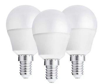 Andersson LED bulb E14 G45 3W 2700K 250LM 3-pack