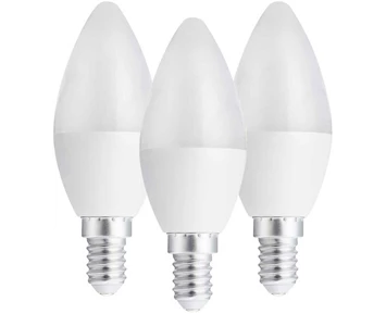 Andersson LED bulb E14 C37 3W 2700K 250LM 3-pack