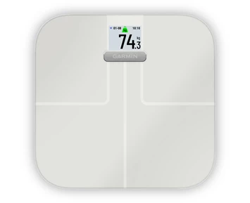 Garmin Index S2 Smart Scale - White | NetOnNet