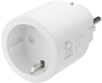Deltaco Smart Plug White