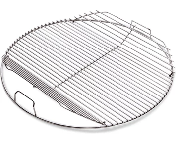 Weber Grillgaller med vikkant - 57 cm