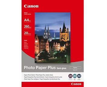 Canon PHOTO PAPER SEMI-GLOSSY SG-201 A3 (20 Sh
