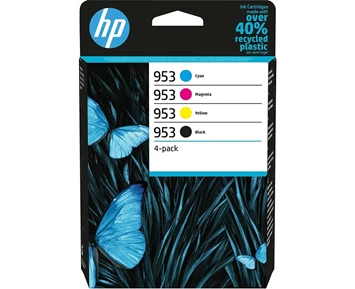 953 C/M/Y/K Ink Cartridges 4-pack