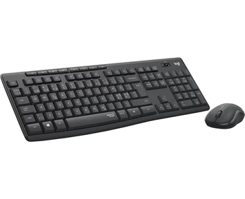 Logitech MK295 Silent Wireless Combo - GRAPHITE NORDIC