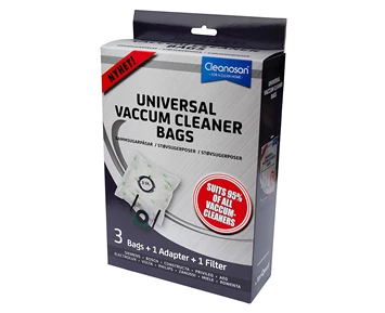 Cleanosan Universal 3-pack + Adapter