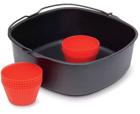 Smidiga baktillbehör till Philips AirFryer XL