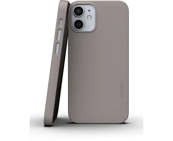 Nudient Thin iPhone 12 Mini Case V3 Clay