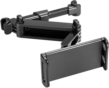 Andersson Front seat adjustable mobile device holder