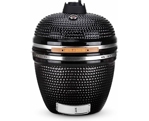 Effektiv kamadogrill med optimal isolering på 23,5"