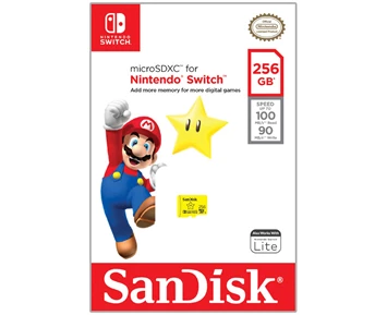 SanDisk Micro SDXC Nintendo