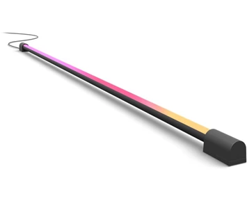 Play gradient light tube LRG black EU/UK