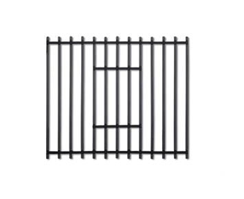 Austin and Barbeque AABQ 4.2 -Middle Grill grate Charcoale side