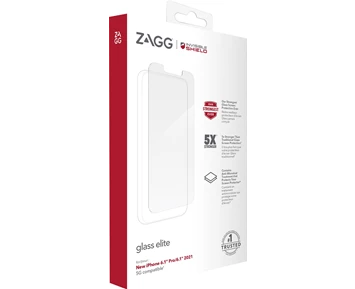 ZAGG Glass Elite+ Apple iPhone 16e/14/13/13 Pro