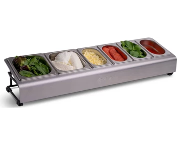 Ooni Pizza Toppings Station