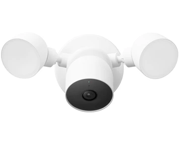 Nest Cam with floodlight (wired)