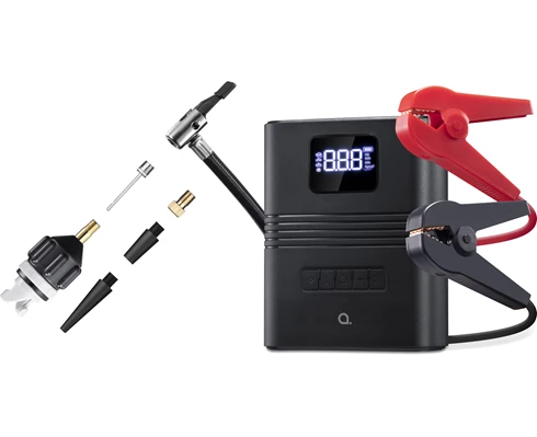 Andersson PRB Jump starter with air compressor 8800 mAh | NetOnNet