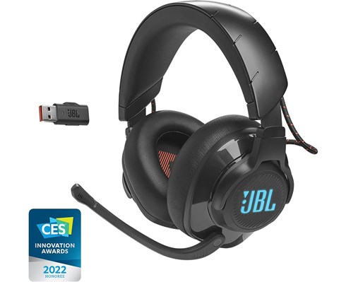 Trådlöst gamingheadset med mikrofon, surroundljud och DTS